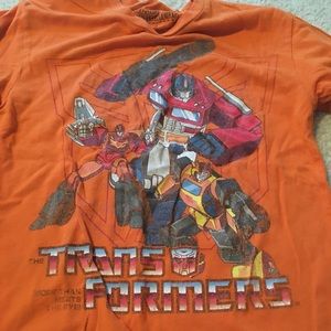 EUC vintage transformers shirt